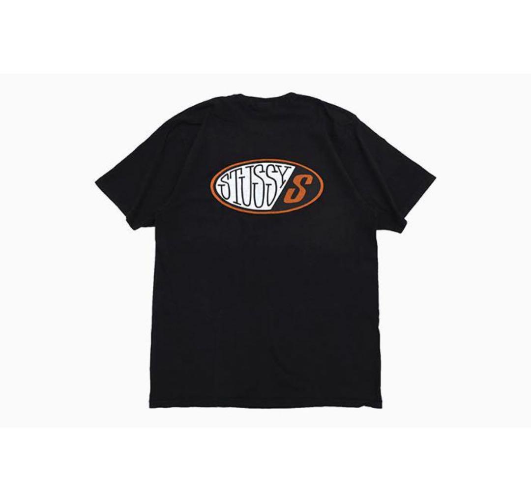 Stussy ブラック Tシャツ