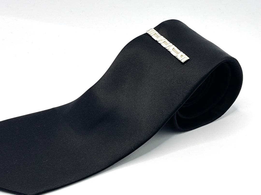 h603 美品　ティファニー　アトラス　ATLAS ネクタイピン　シルバー925