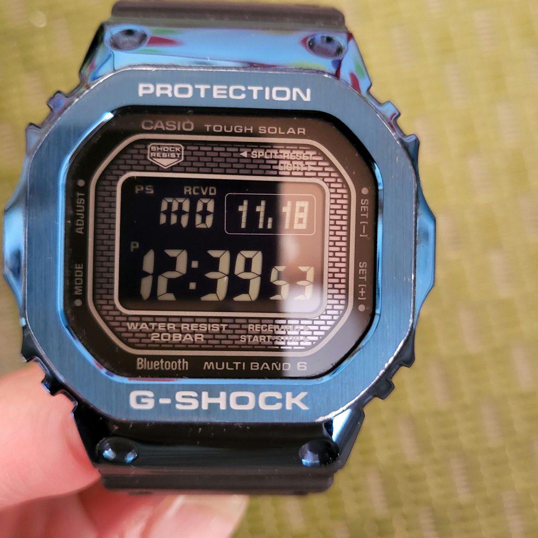 時計 CASIO G-SHOCK GMW-B5000G-2JF