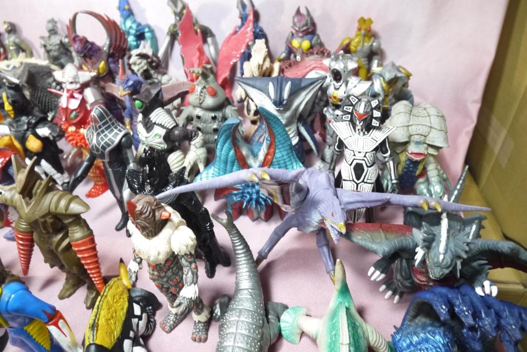 ウルトラ怪獣シリーズ 怪獣ソフビ