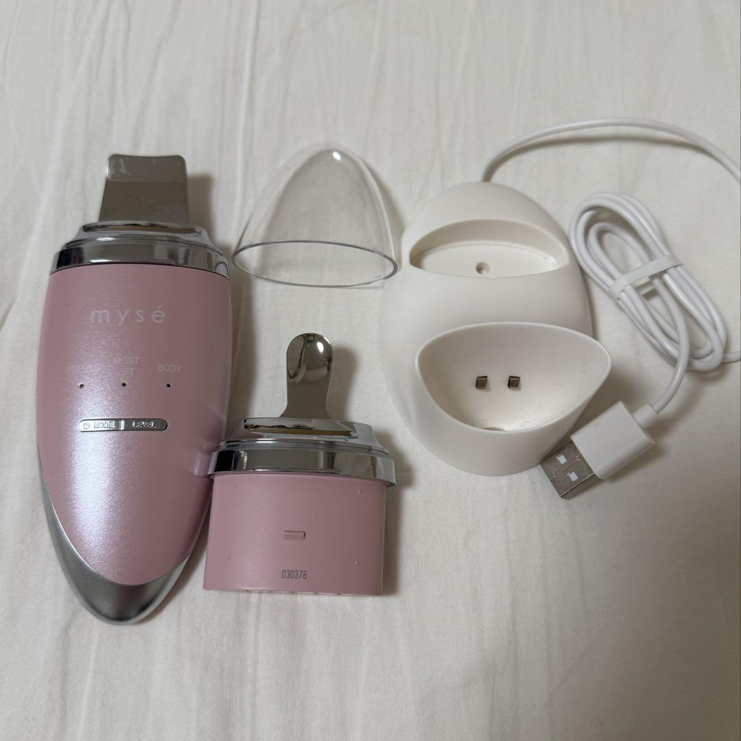 ミーゼ　ディープスキンクリア　myse MS-43P PINK ディープスキンクリア｜カンタン、キレイ、お風呂でエステ。mysé