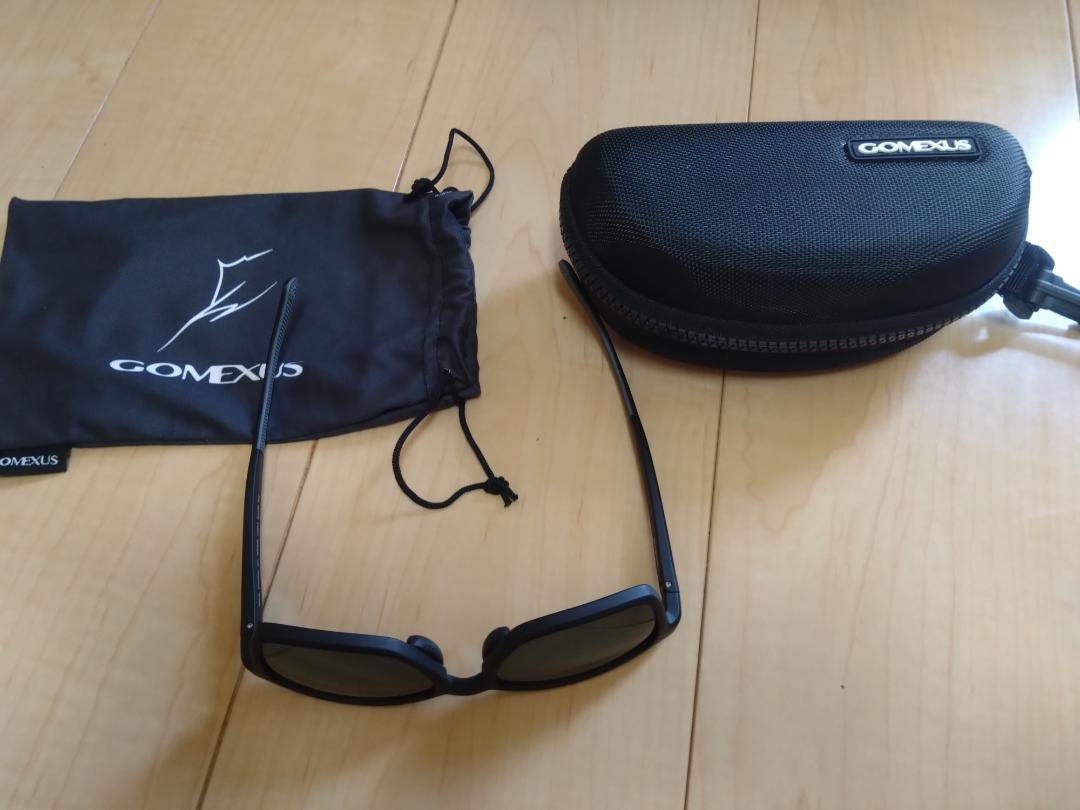 COMEXUSゴメクサスJ15偏光サングラス