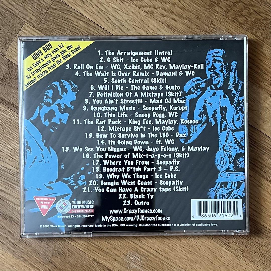G-RAP】DJ CRAZYTOONES CD - メルカリ