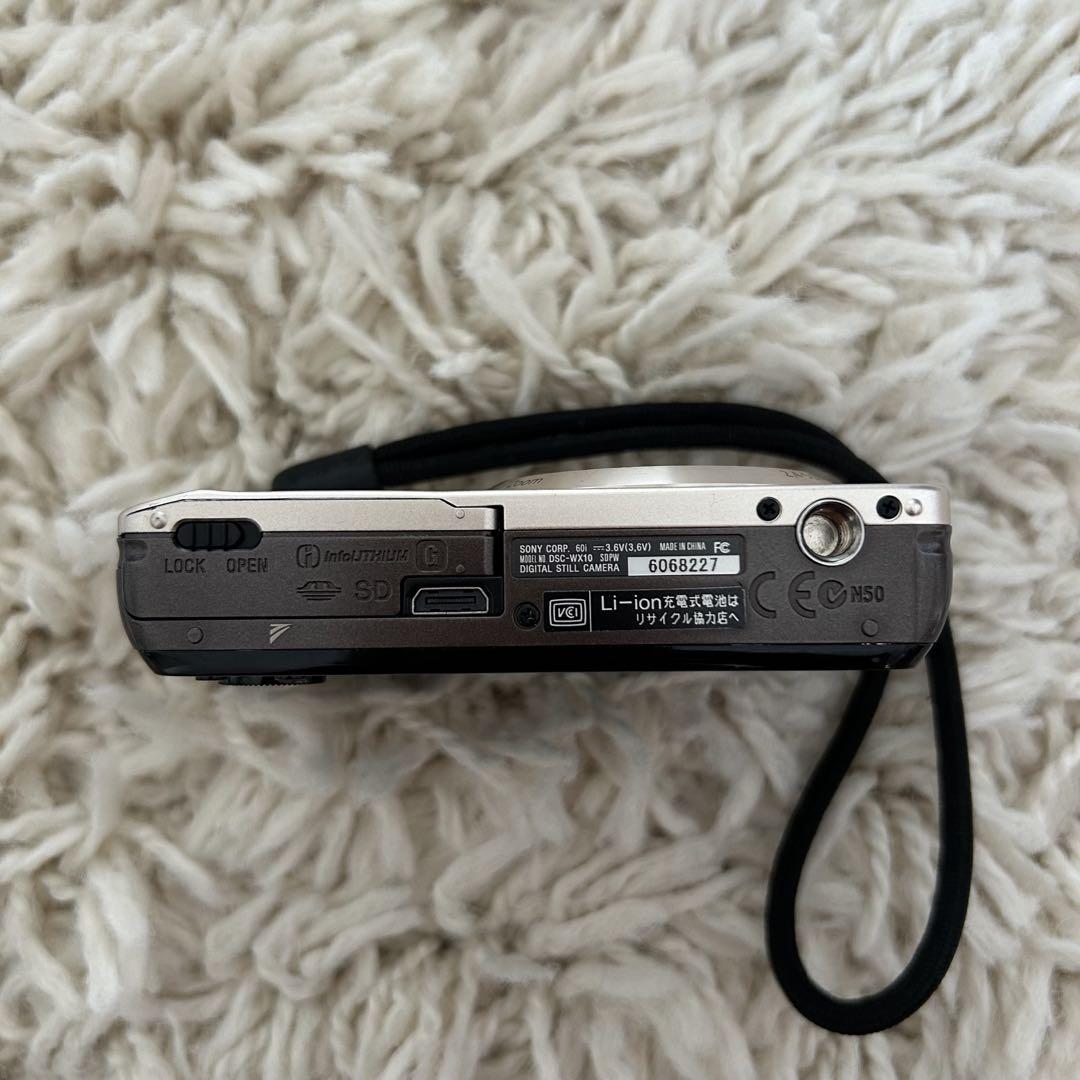 【✨完動品✨】SONY Cyber-shot DSC-WX10 コンデジ