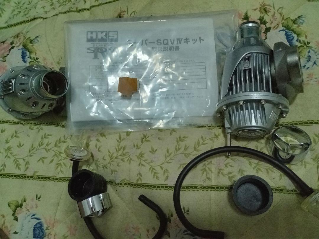 日産GTR　R35  HKSブローオフ＆サクションパイプ一式セット　美品