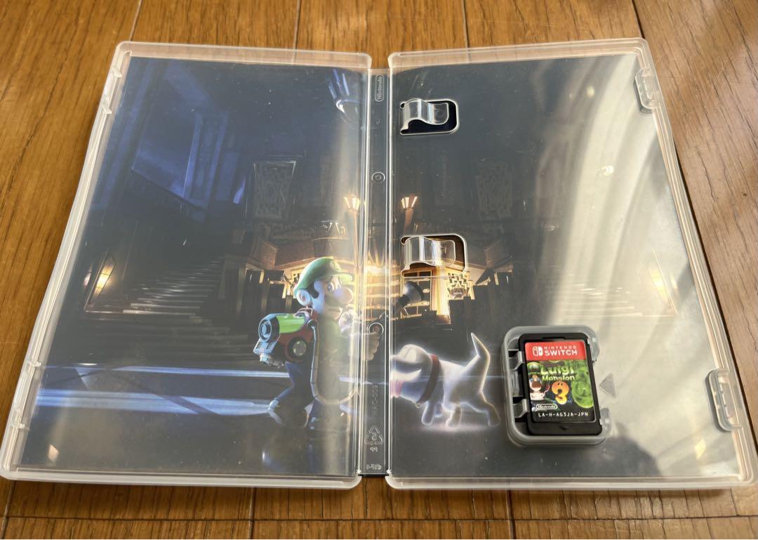 ルイージマンション3 Nintendo Switch - Nintendo Switch在庫 処分