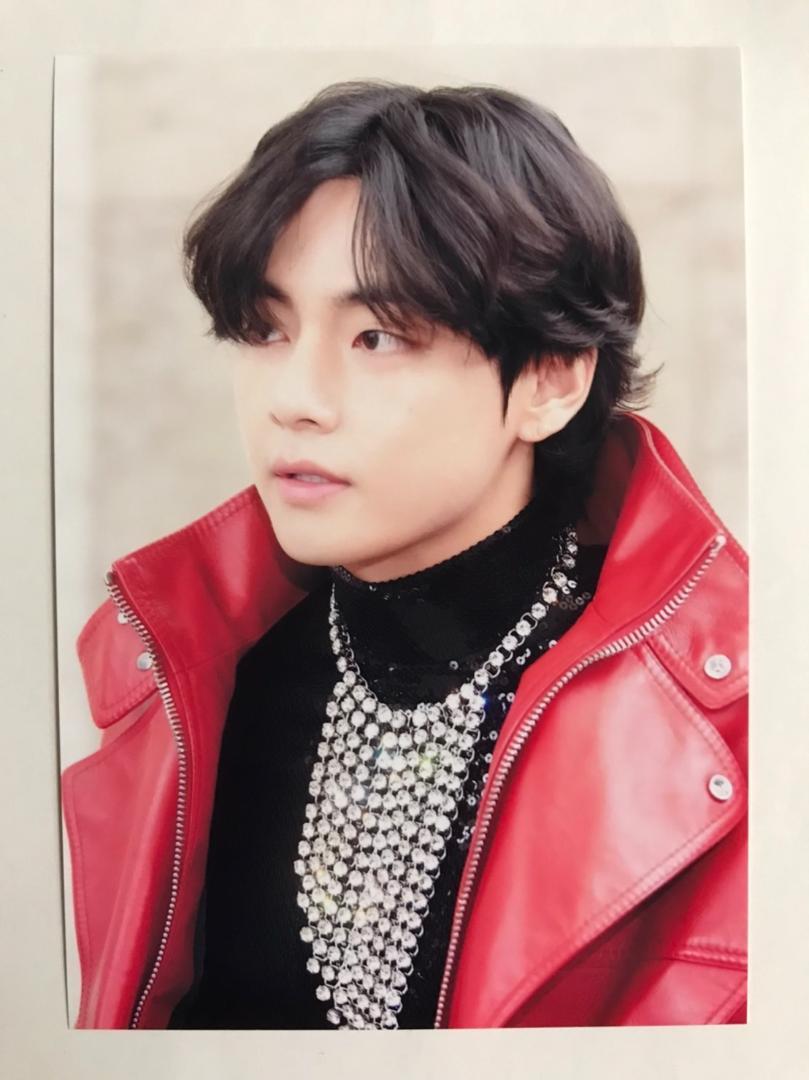 BTSA7781：テテ】／BTS（バンタン）写真L版 - メルカリ
