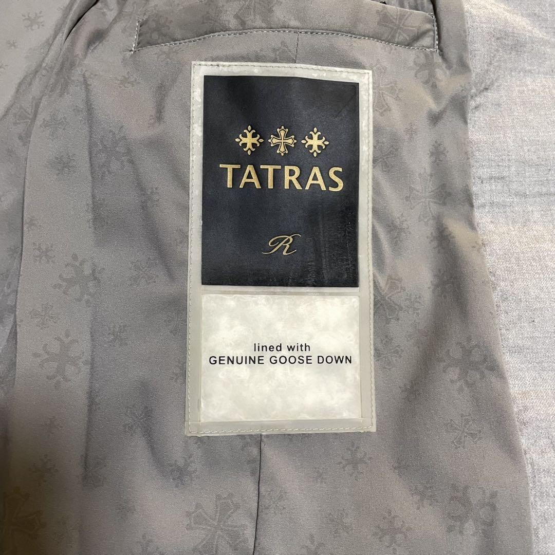 美品 TATRAS タトラス ダウンコート MADDALENA 4501 シルク