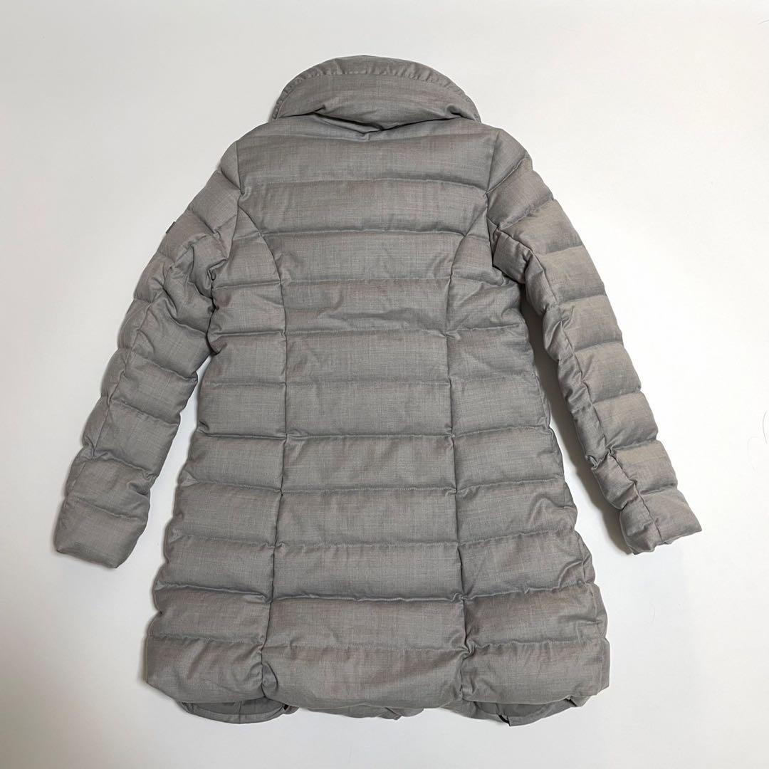 美品 TATRAS タトラス ダウンコート MADDALENA 4501 シルク