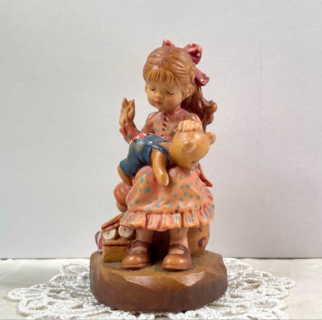 アンリ人形　ANRI サラ・ケイ　9㎝　　　 【Good as New】