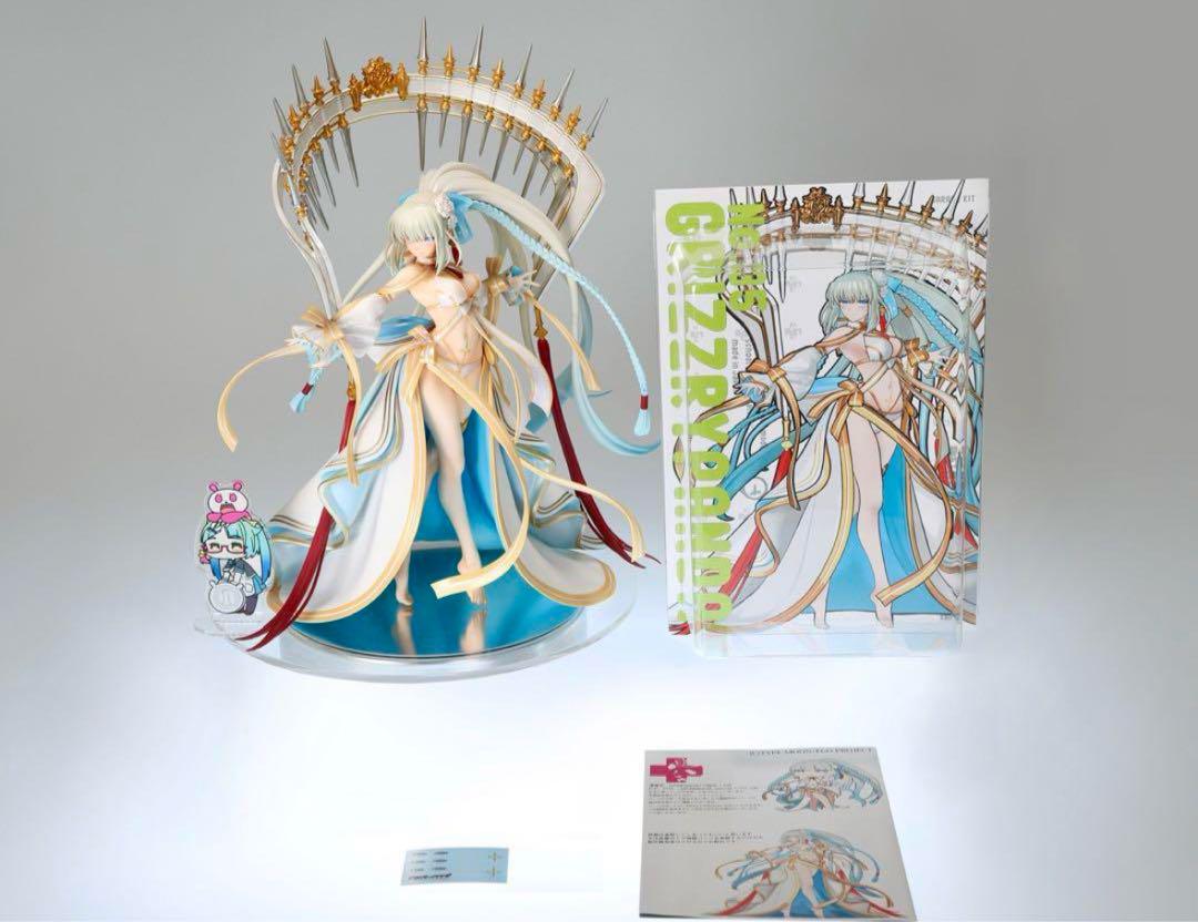 fgo 水妃モルガン　ガレージキット　グリズリーパンダ