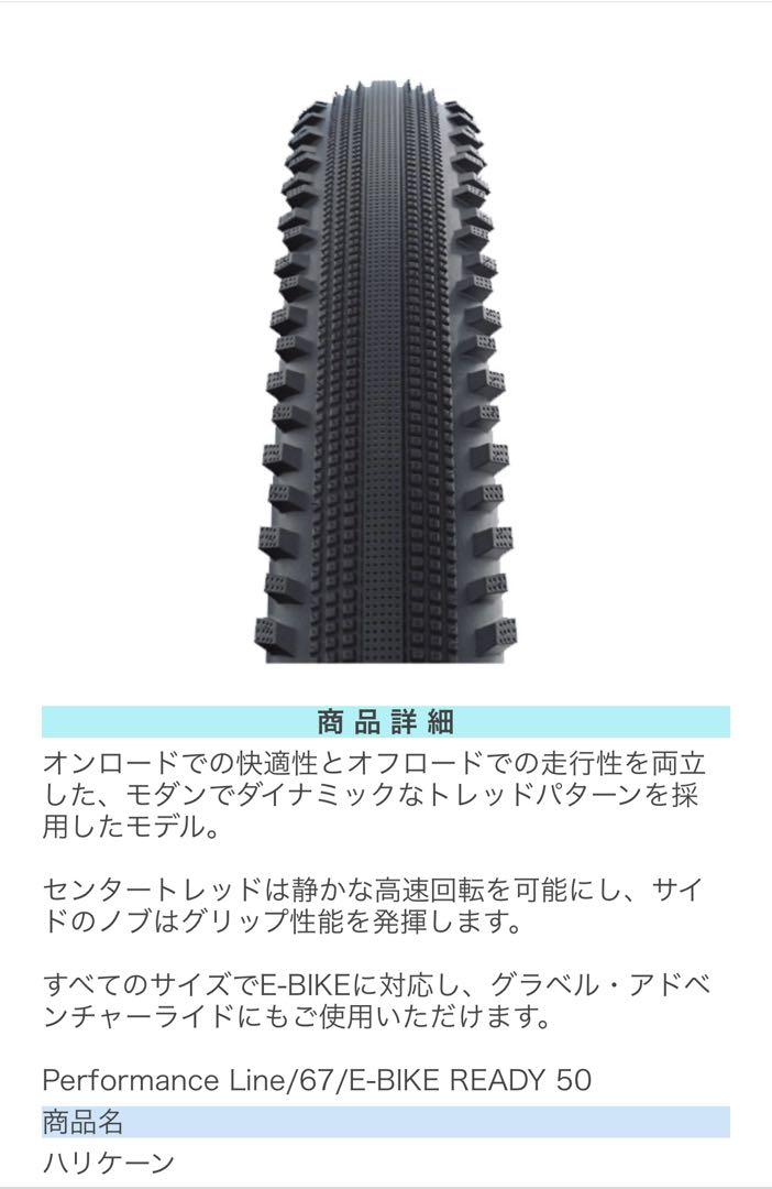 SCHWALBE ハリケーン 26x2.10 (54-559)