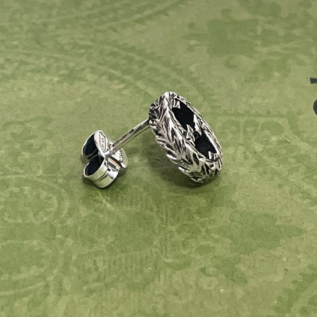 【極美品】GUCCI グッチ  インターロッキングG アラベスク　ピアス