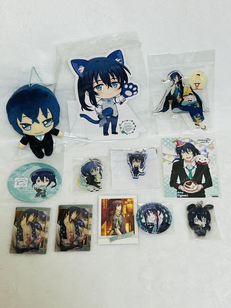 IDOLiSH7 アイナナ　大神万理　ぬいぐるみ　アクスタ　まとめ