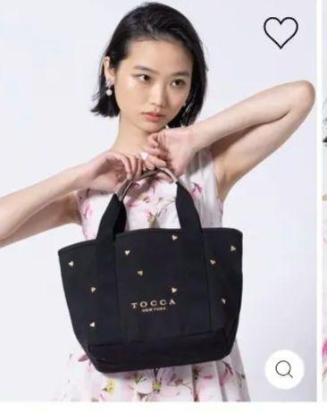 【美品】TOCCA トートバッグ ブラック T CADEAU NEW BAG – TOCCA OFFICIAL SITE