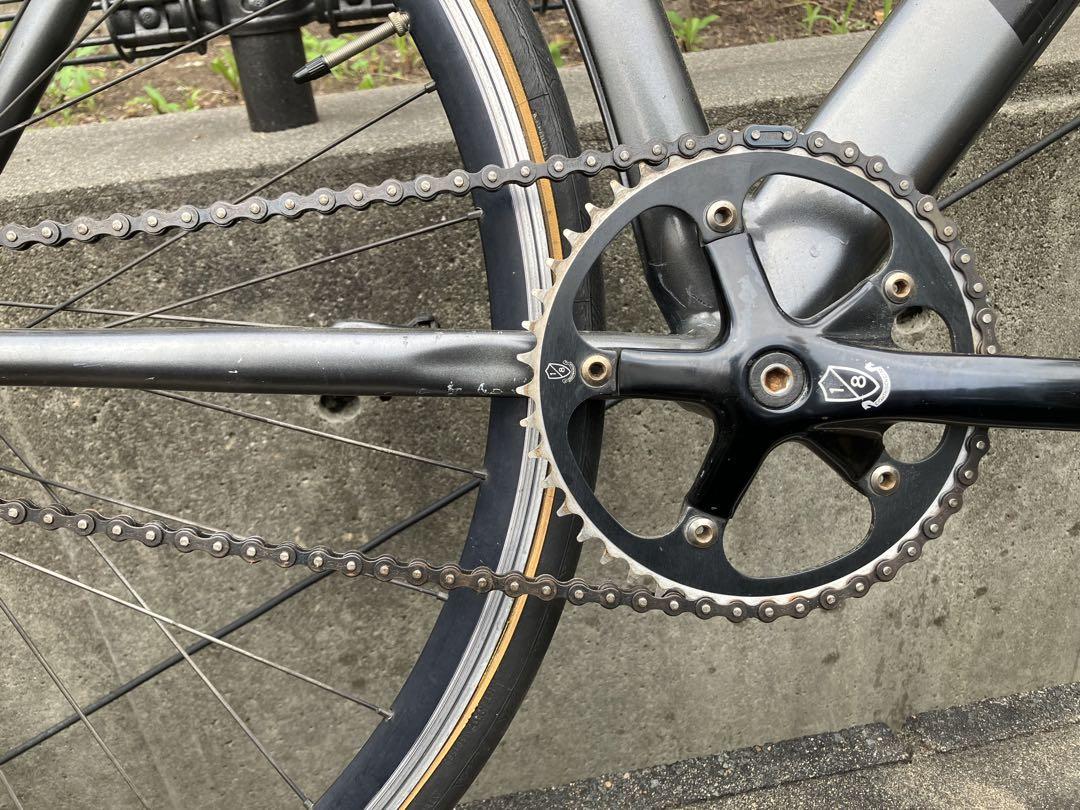 ストリートレーサー　格安リーダーバイク725 ピスト