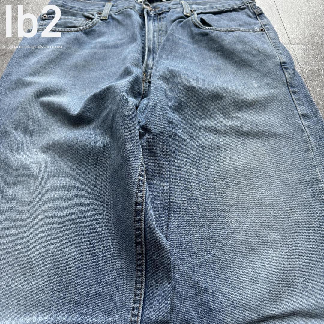 00s メキシコ製 USA Levi 縦落 リーバイス 569 W33 L32