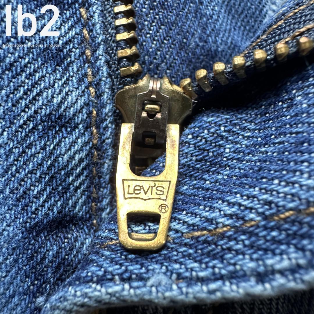 00s メキシコ製 USA Levi 縦落 リーバイス 569 W33 L32