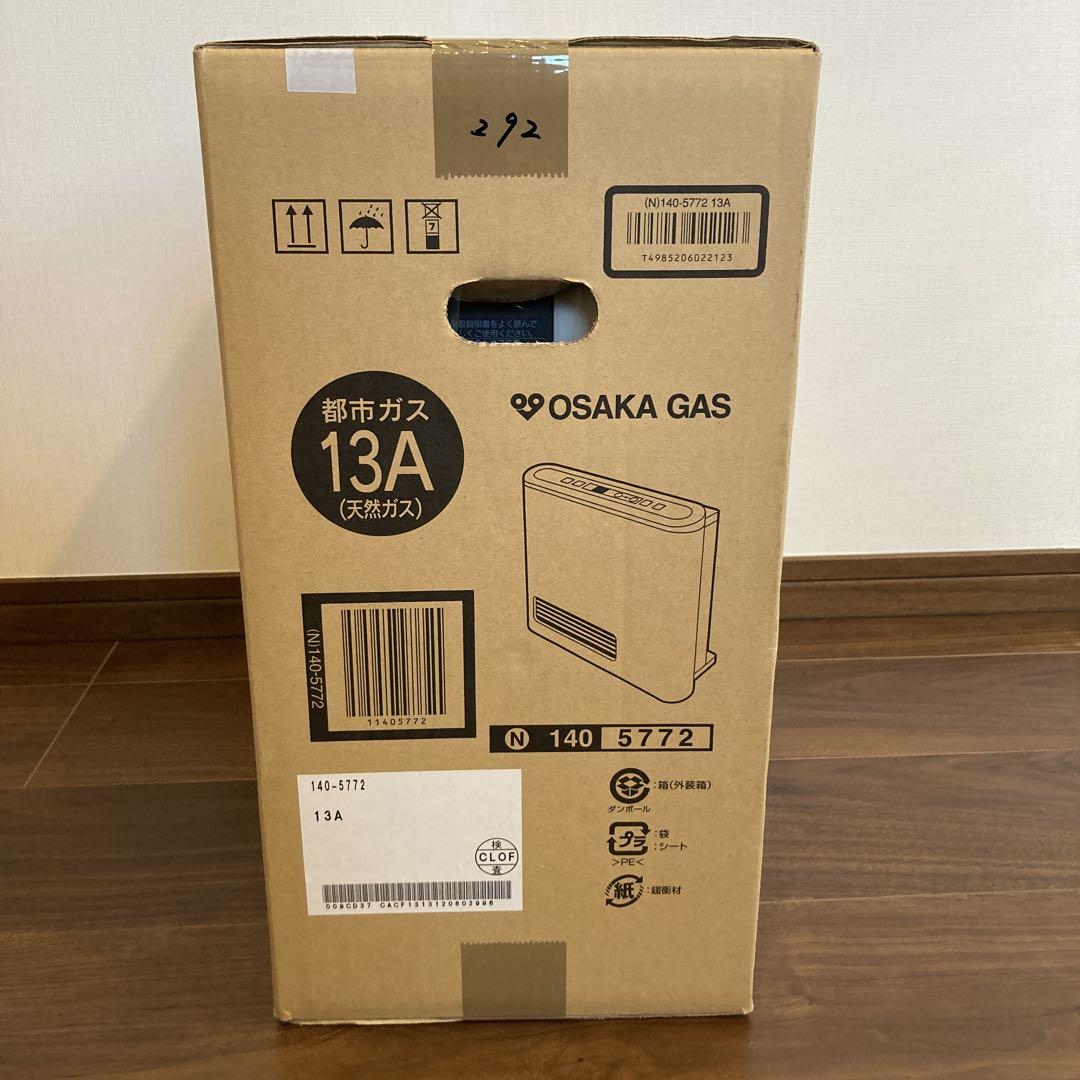 OSAKA GAS ガスファンヒーター N 140 5772