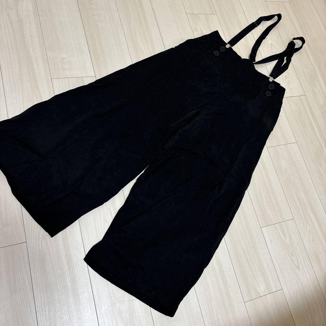 LIMI feu サスペンダーパンツ 8,000円