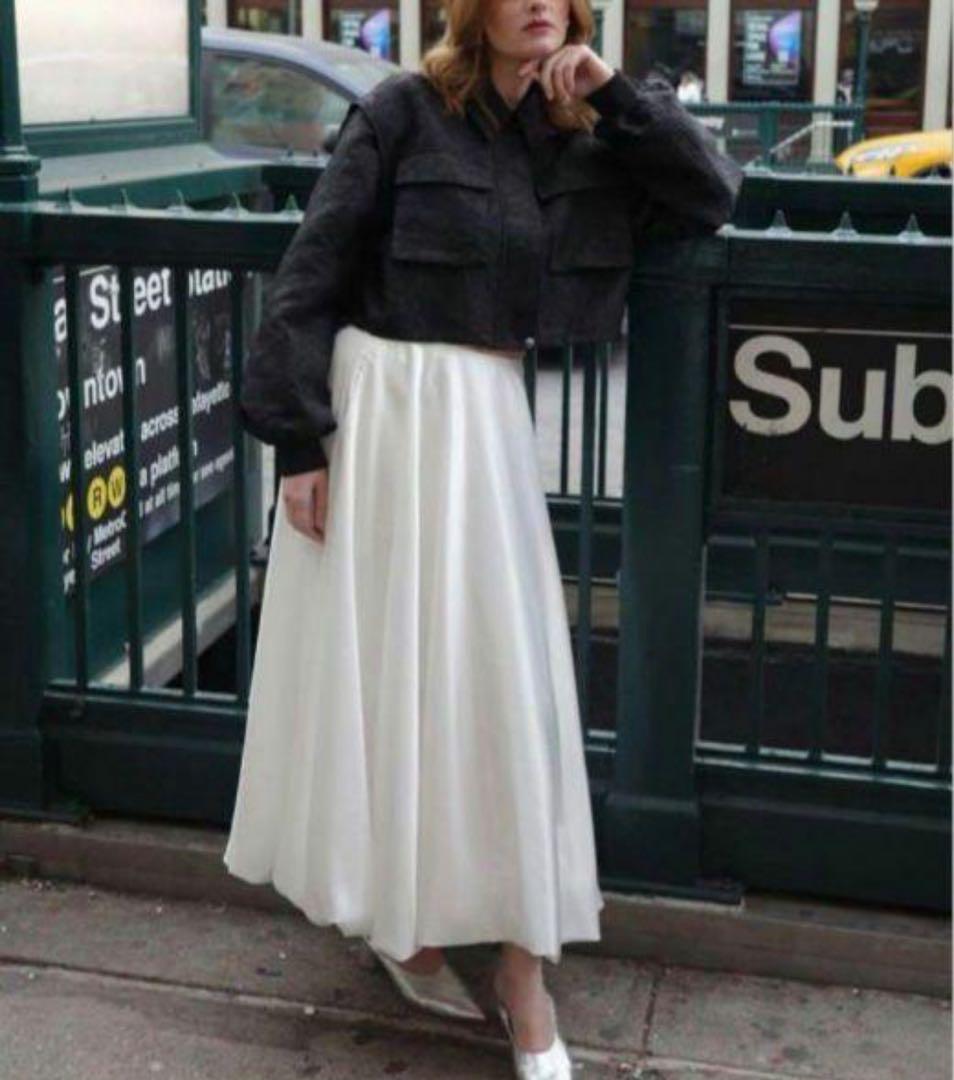 スカート thetoe BERCY BALLOON SKIRT