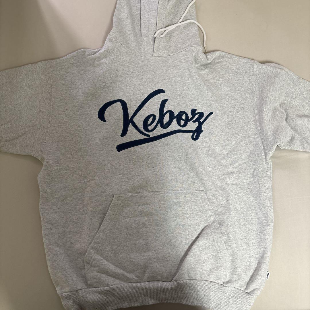 Keboz グレー パーカー