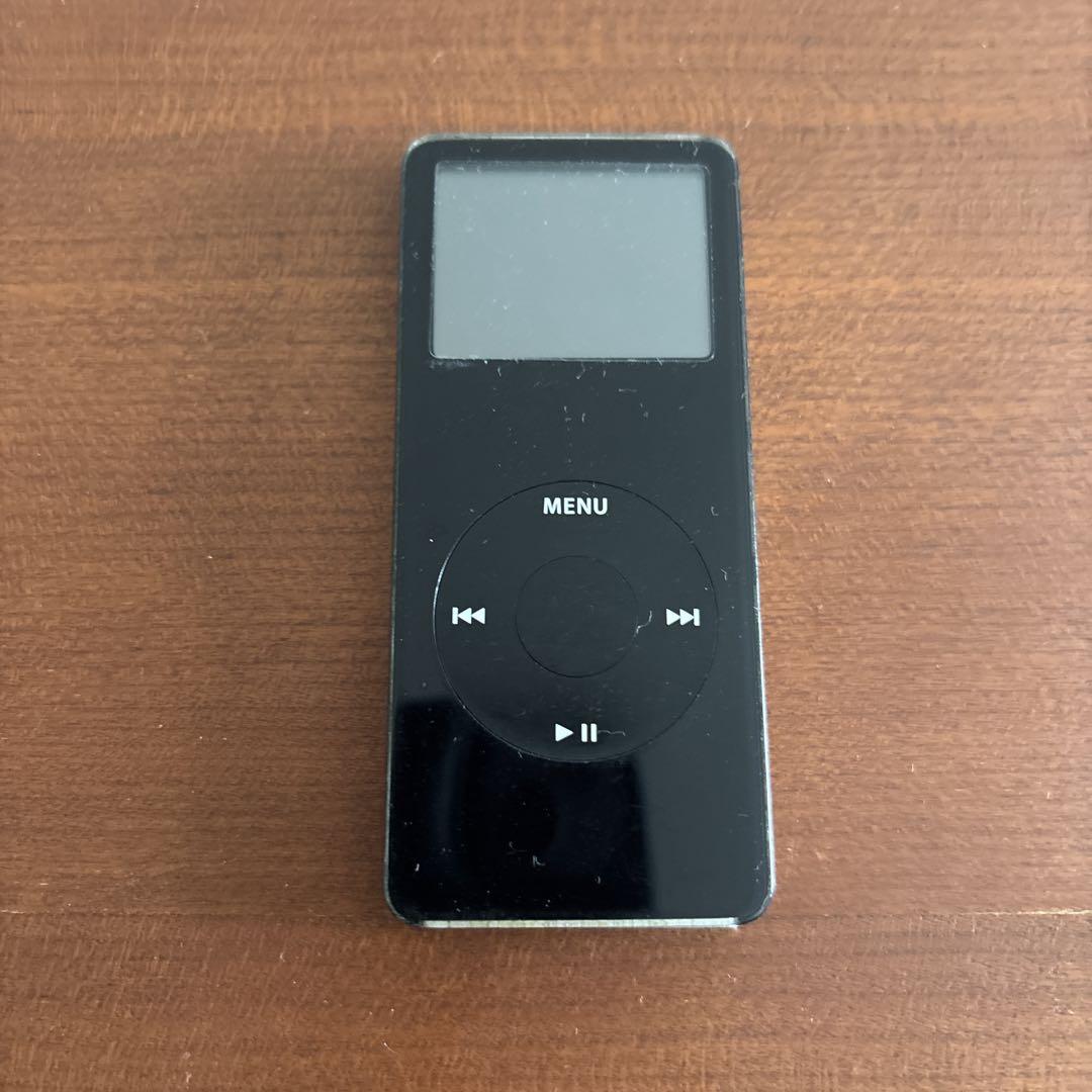 Apple iPod 2GB ブラック