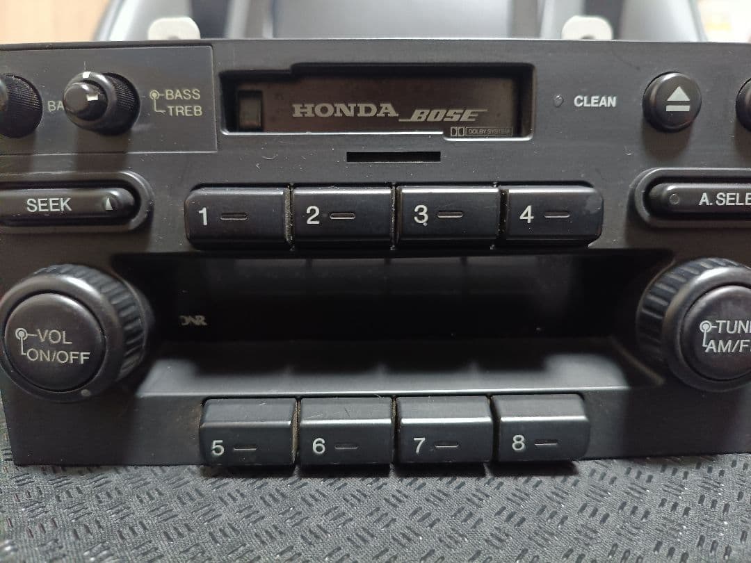 HONDA NSX 純正 BOSE AM/FMラジオカセットデッキ ALPINE HONDA NSX 純正 BOSE AM/FMラジオカセットデッキ ALPINE