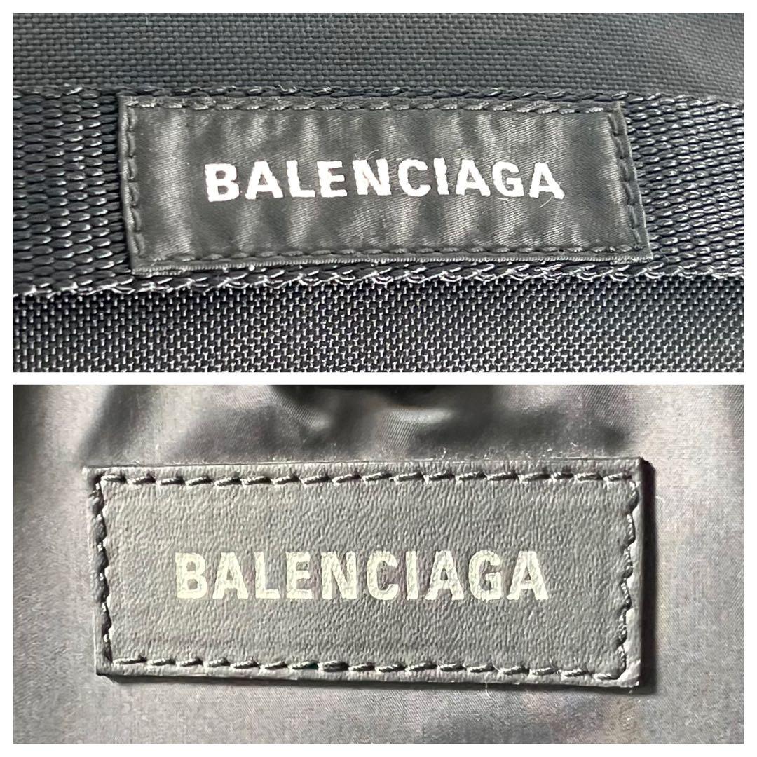 ほぼ未使用 バレンシアガ Army ミディアム マルチキャリー バックパック 黒