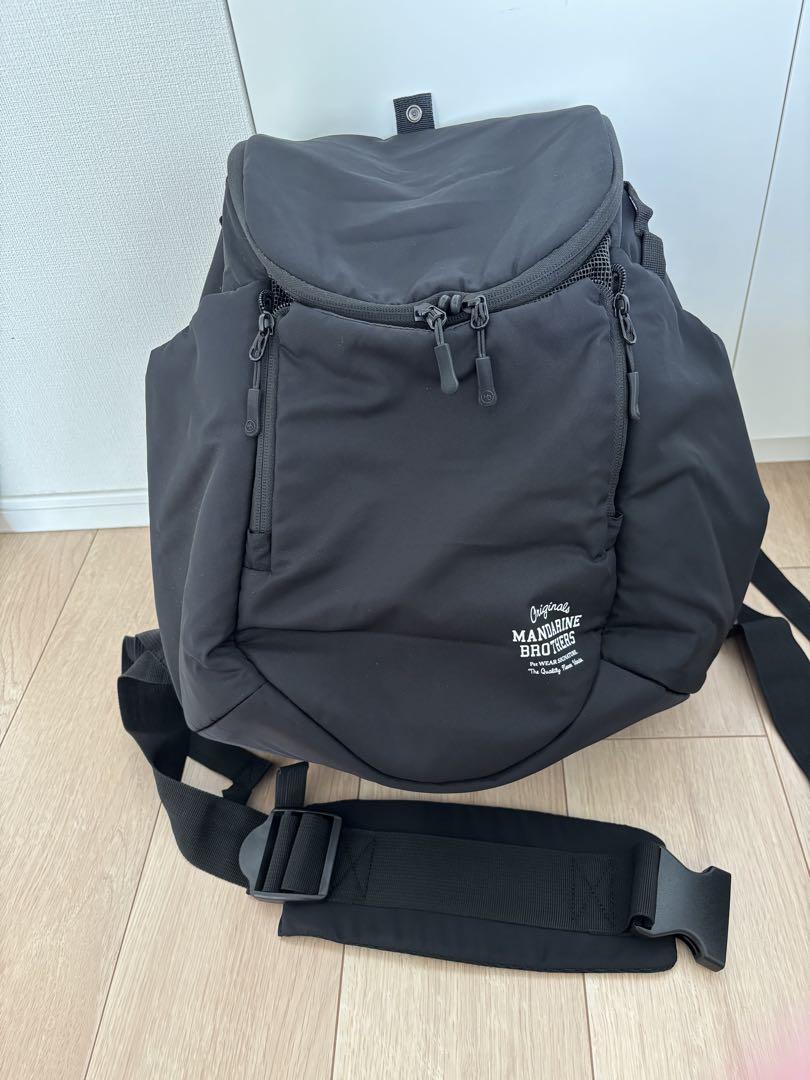 WINSTON HUG BAG ブラック