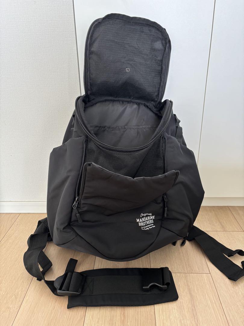WINSTON HUG BAG ブラック