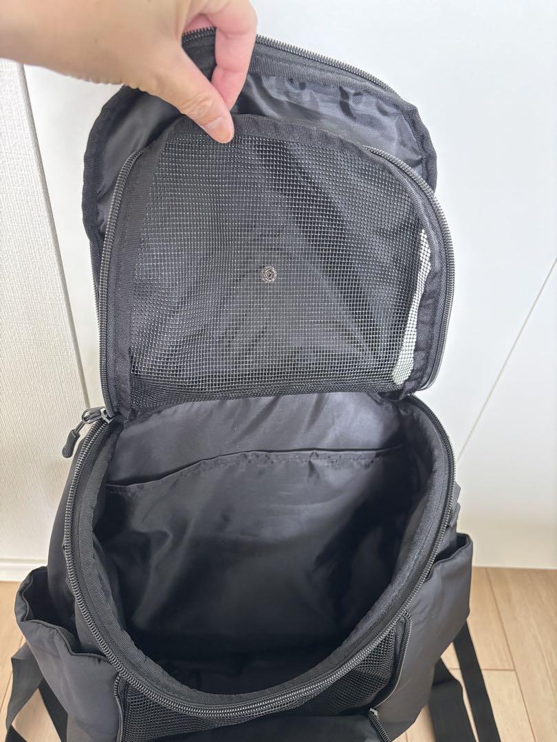 WINSTON HUG BAG ブラック
