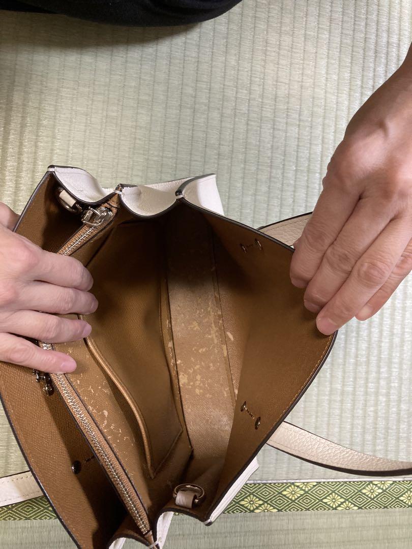 美品 新作コーチCOACHバッグ コーチショルダーバッグ(2way)