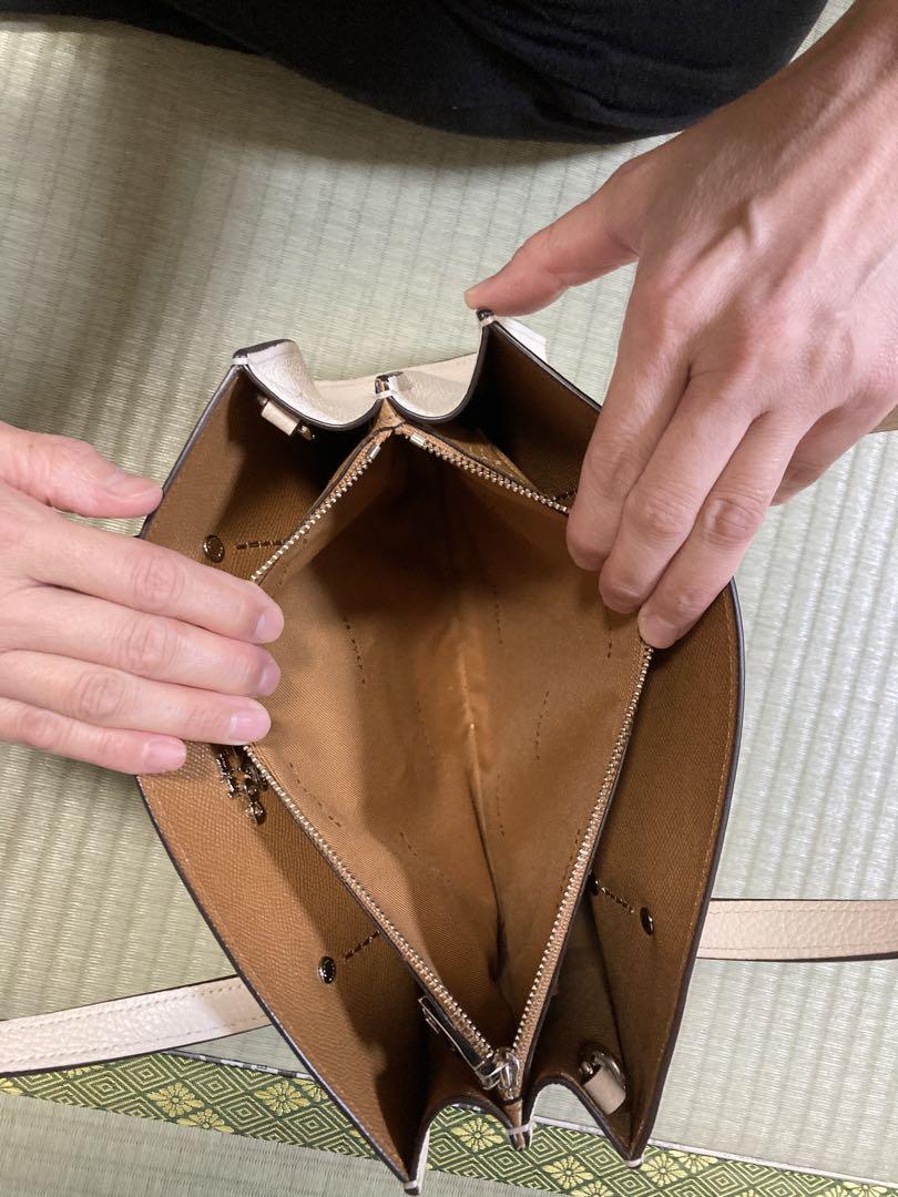 美品 新作コーチCOACHバッグ コーチショルダーバッグ(2way)