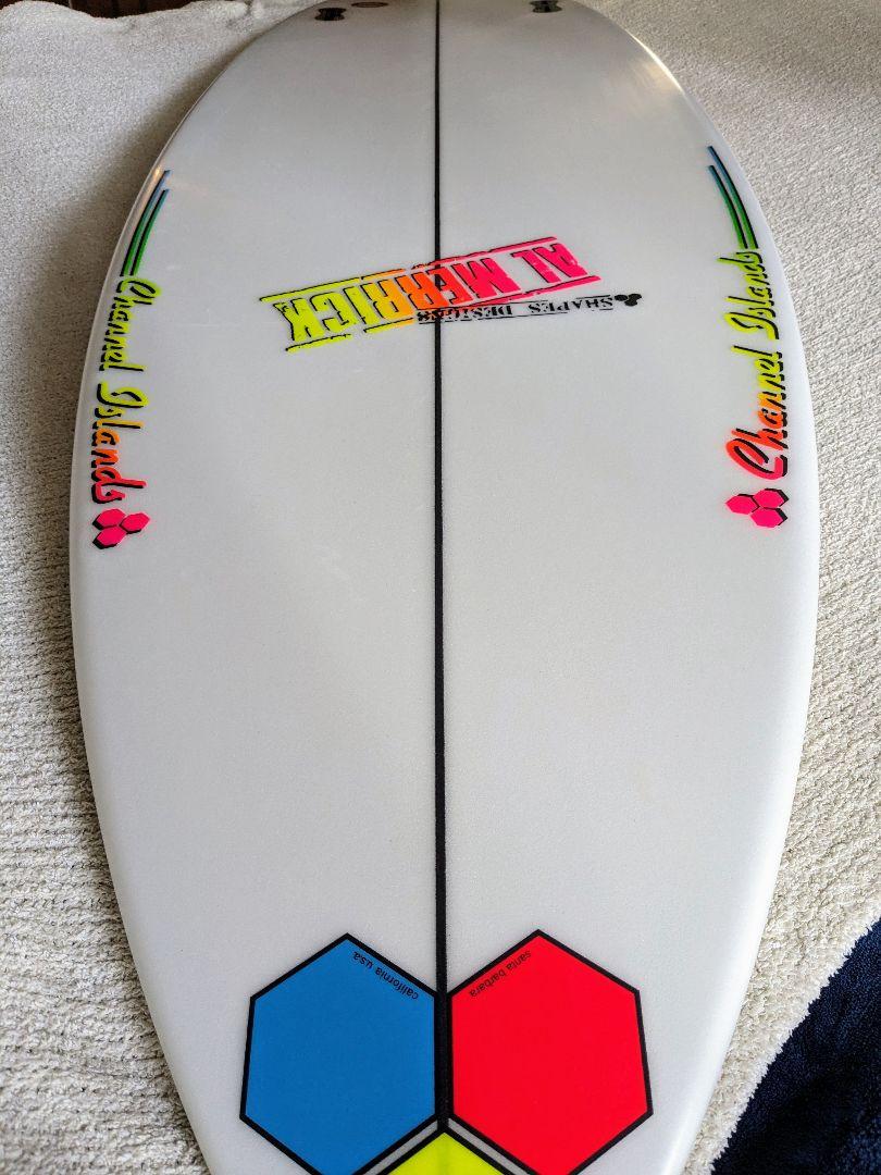 美品！手渡し希望】des サーフボード ケース付きフルセット