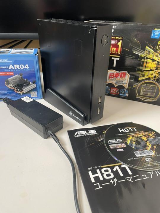 ASUS Thin mini ITX H81T Core i5 4690S