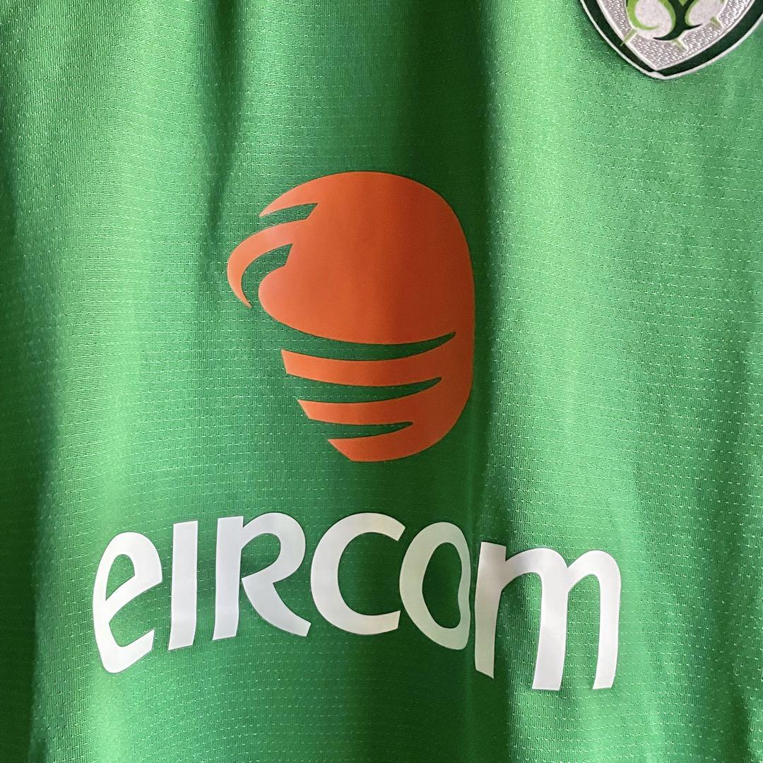 00s UMBRO eIRCOM アイルランド代表 サッカーシャツ ゲームシャツ