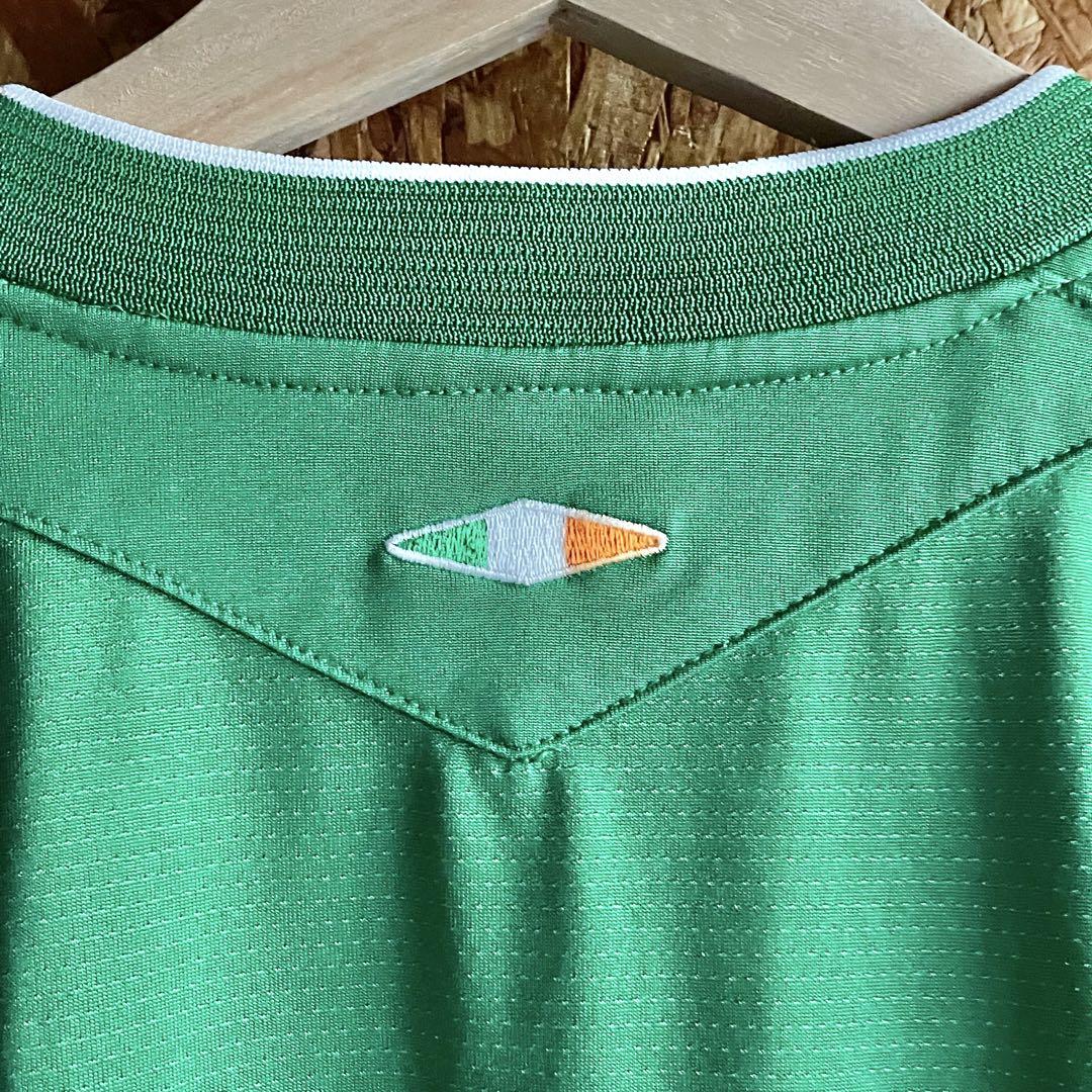 00s UMBRO eIRCOM アイルランド代表 サッカーシャツ ゲームシャツ