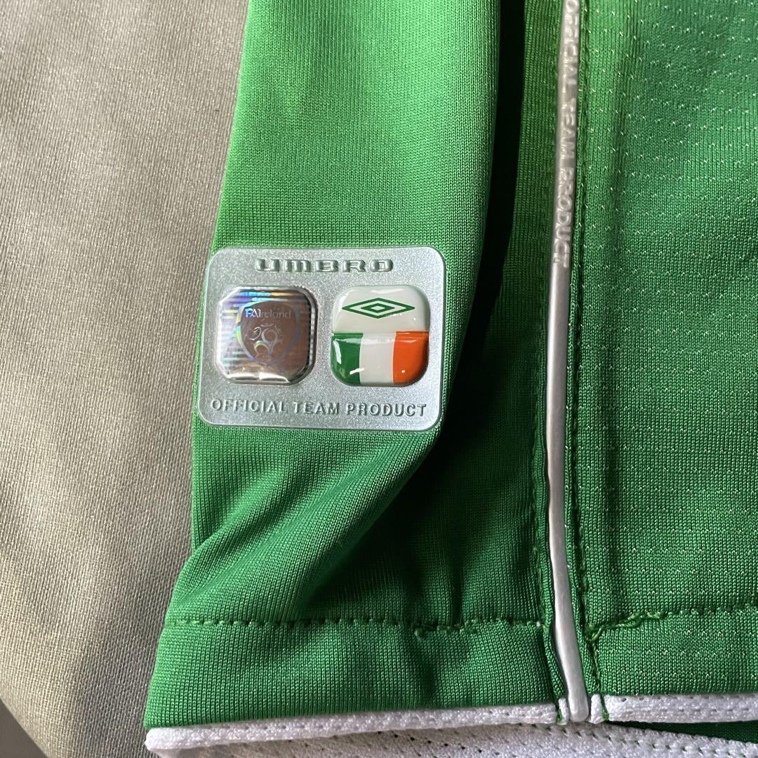 00s UMBRO eIRCOM アイルランド代表 サッカーシャツ ゲームシャツ