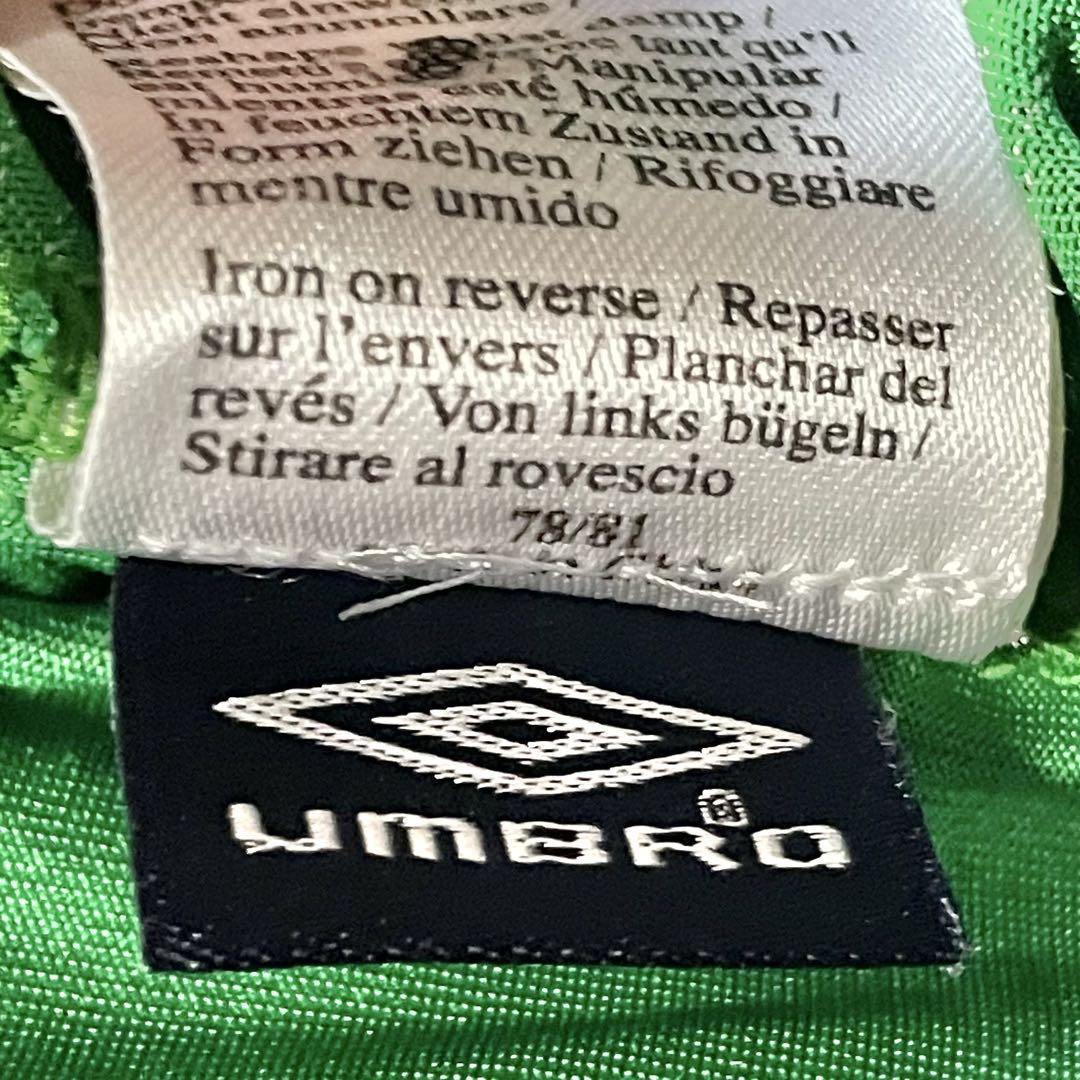 00s UMBRO eIRCOM アイルランド代表 サッカーシャツ ゲームシャツ