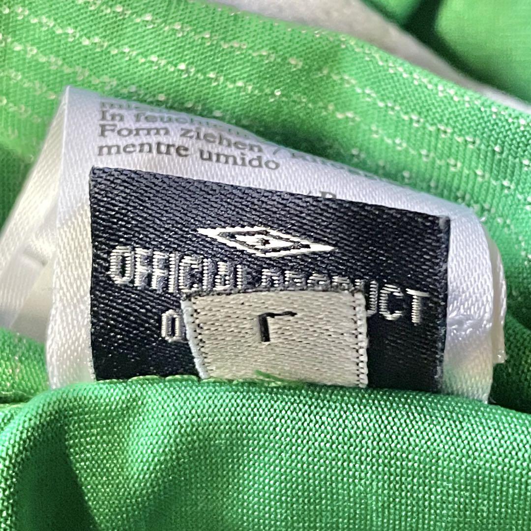 00s UMBRO eIRCOM アイルランド代表 サッカーシャツ ゲームシャツ