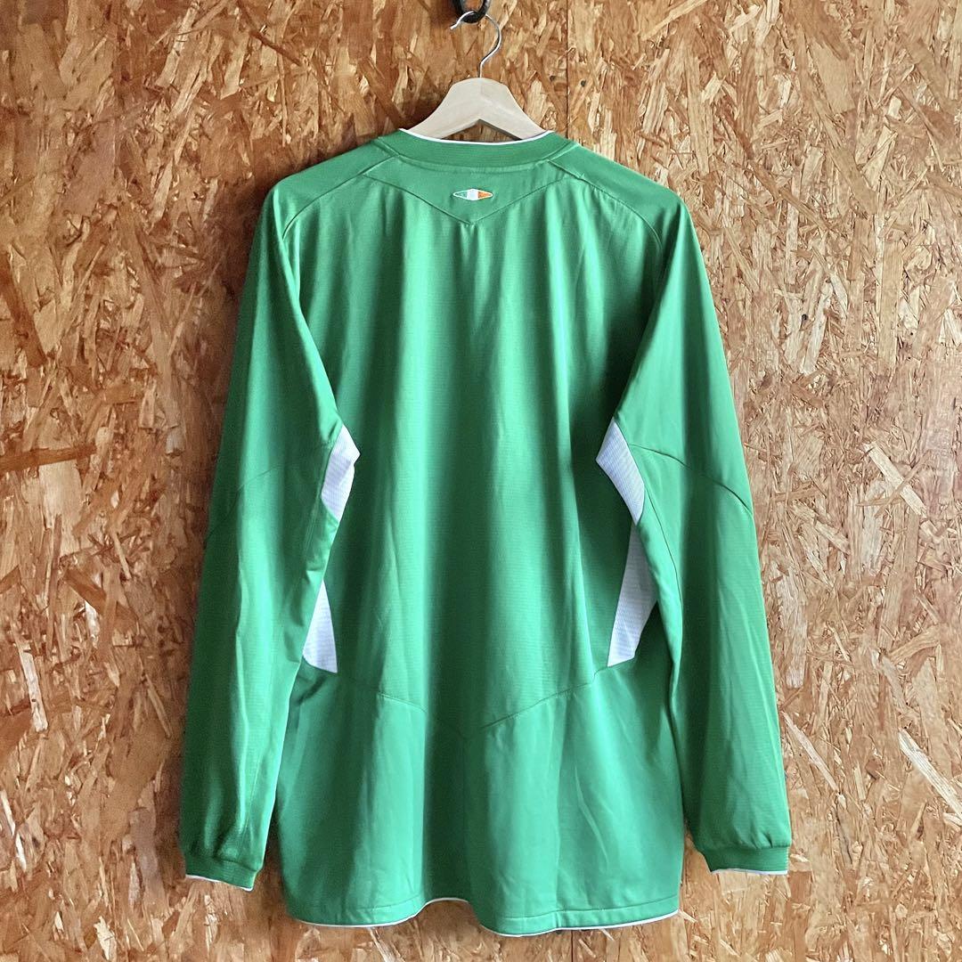00s UMBRO eIRCOM アイルランド代表 サッカーシャツ ゲームシャツ