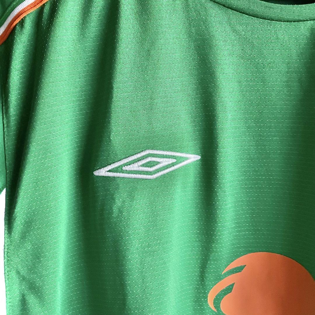 00s UMBRO eIRCOM アイルランド代表 サッカーシャツ ゲームシャツ