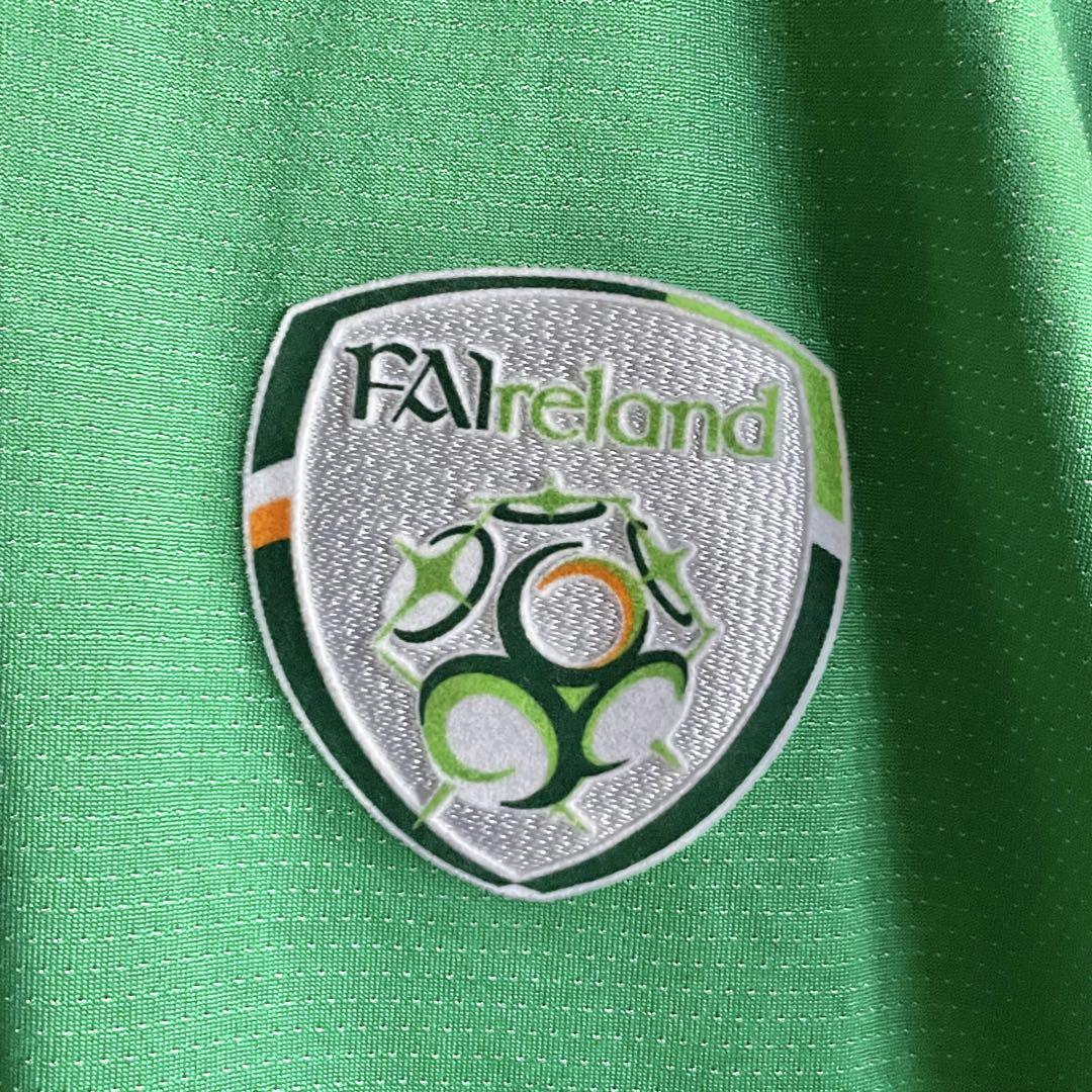 00s UMBRO eIRCOM アイルランド代表 サッカーシャツ ゲームシャツ