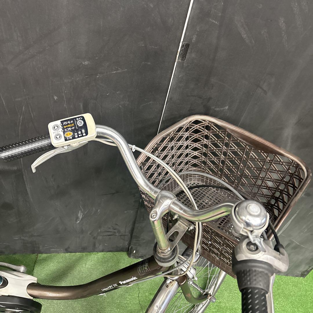 電動自転車 Panasonic Lithium vivi DX ブラウン　61⚫️