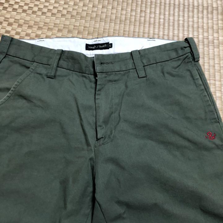 ラフアンドスウェル パンツ L  緑