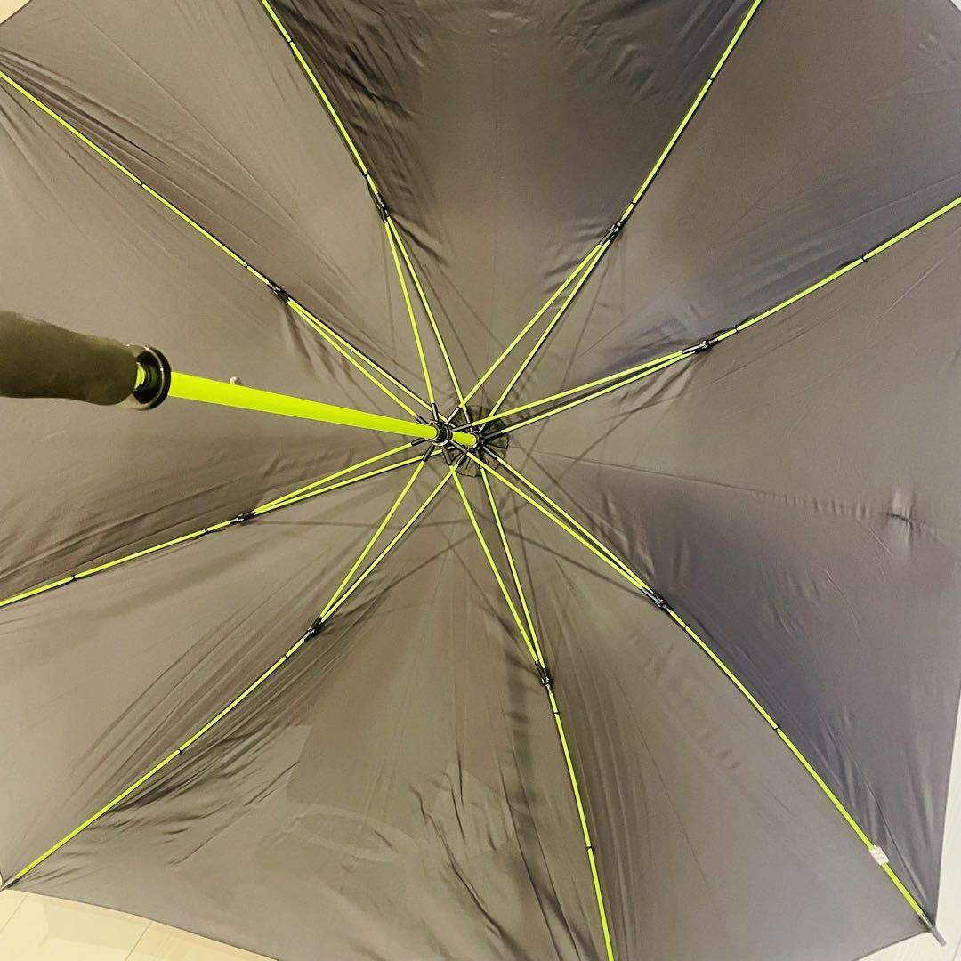 アンダーアーマー 傘 メンズ レディース ゴルフ傘 UNDERARMOUR 1275475 黒 白 雨傘 雨 雨具 おしゃれ 長傘 黄 父の日  プレゼント ギフト