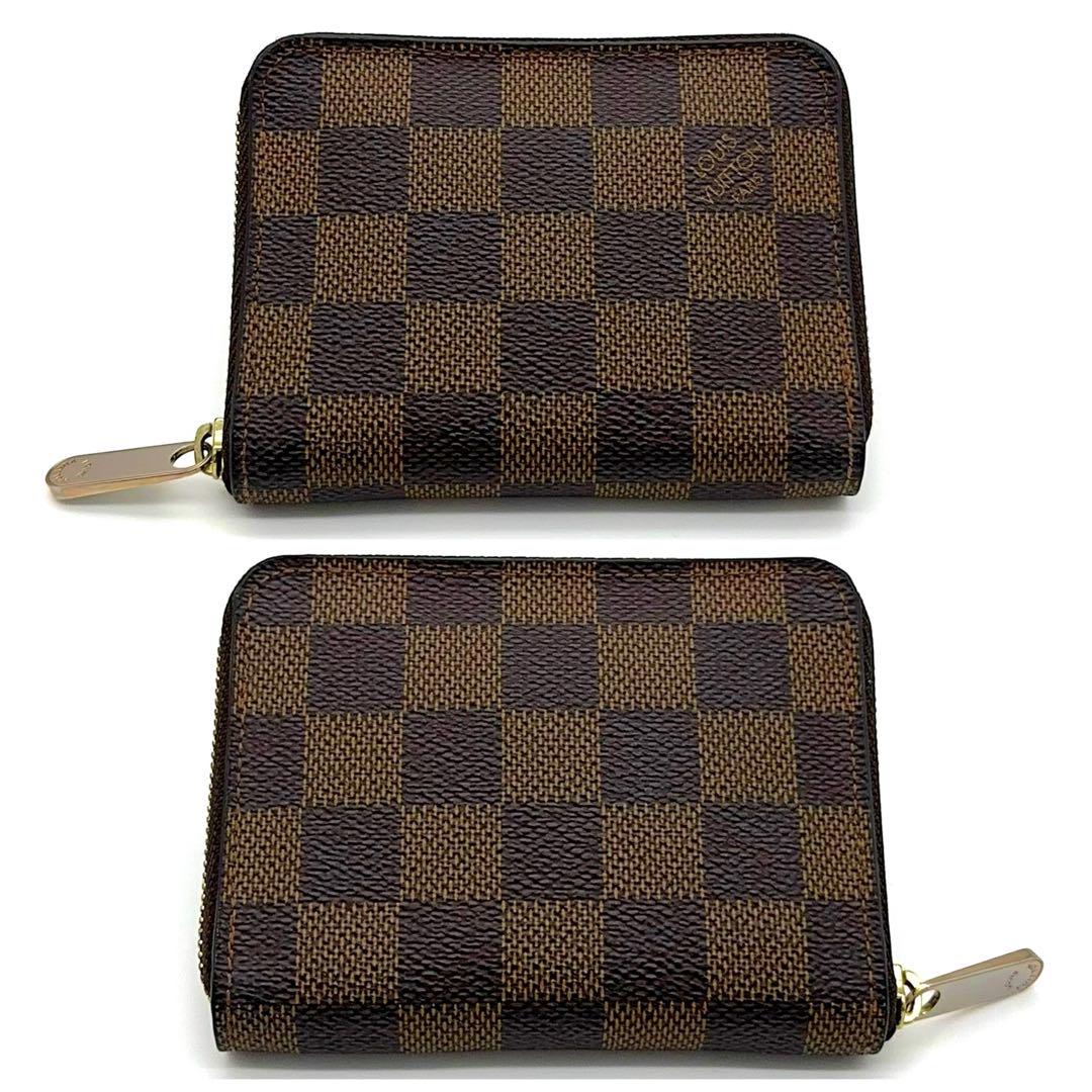 LOUIS VUITTON ルイヴィトン ダミエ ジッピーコインパース 小銭入れ ジッピー・コイン パース 詳細情報とお値段 ダミエ コインケース
