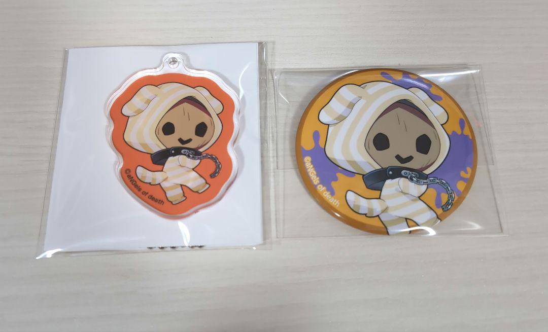 殺戮の天使 缶バッジ アクキー 等 殺戮の天使 ポップアップストア エディ 缶バッジ アクリル
