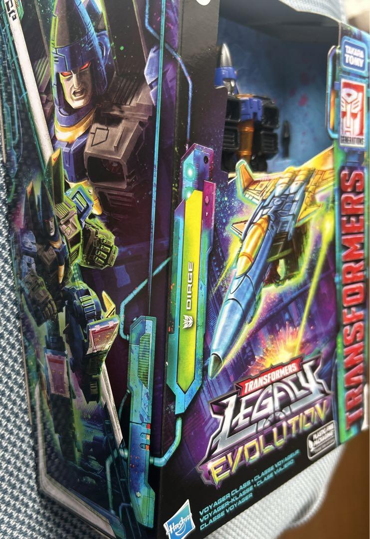 トランスフォーマー レガシー エボリューション ダージ 【新品未開封】